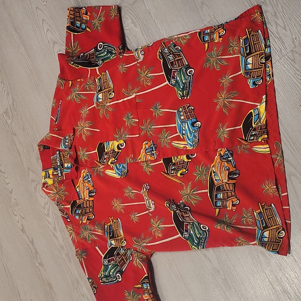 Mint Condition Box Office hawaiian shirt size Large